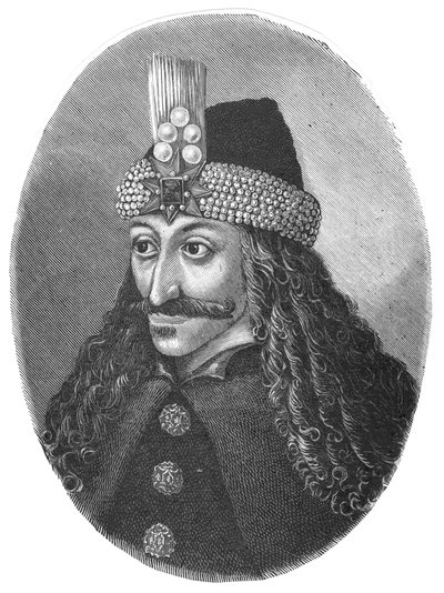 Vlad Tepes Vlad III, lyöjä, Valakian hallitsija 1456-1462 ja 1476-1477 tekijältä Unbekannt