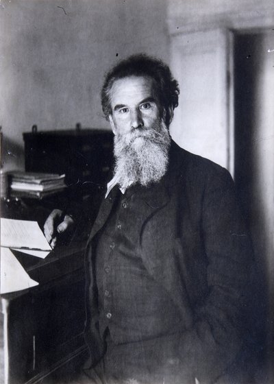 Vladimir Korolenko, venäläinen kirjailija, 1910-luku tekijältä Unbekannt