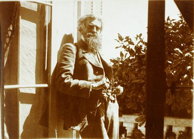 Vladimir Solovjov, venäläinen filosofi, runoilija ja kirjallisuuskriitikko, Cannes, Ranska, 1899 tekijältä Unbekannt