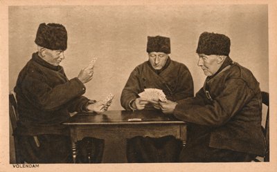 Volendam, c1900 tekijältä Unbekannt