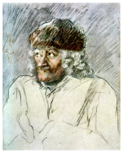 Voltaire, ranskalainen kirjailija, 1700-luku 1956 tekijältä Unbekannt