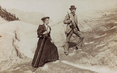 Vjatšeslav Ivanovitš Ivanov, venäläinen runoilija ja filosofi, 1890-luvun lopulla tekijältä Unbekannt