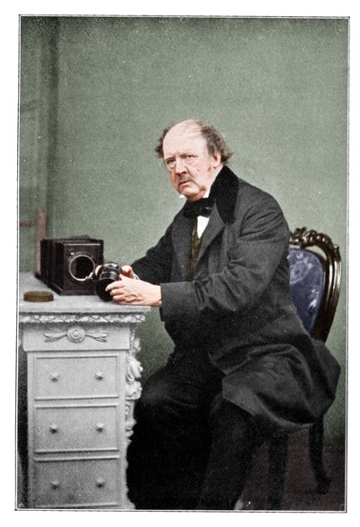 WH Fox Talbot, brittiläinen valokuvauksen pioneeri, 1901 tekijältä Unbekannt