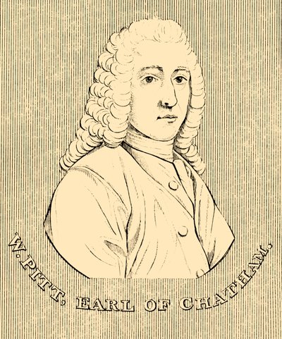 W. Pitt, Earl of Chatham, 1708-1778, 1830. tekijältä Unbekannt
