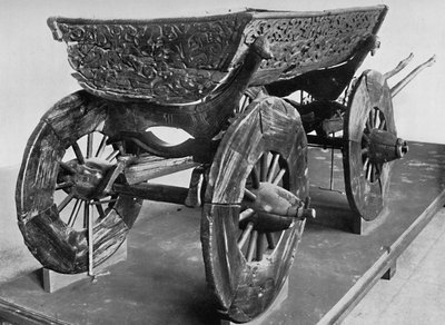 Oseberg-laivan vaunu, 1935 tekijältä Unbekannt