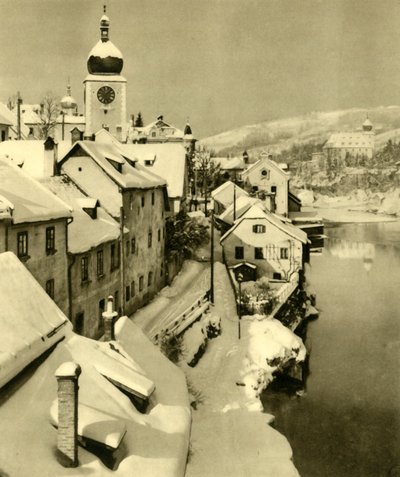 Waidhofen an der Ybbs, Ala-Itävalta, 1935. tekijältä Unbekannt