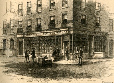 Waithmans Shop, 1897. tekijältä Unbekannt