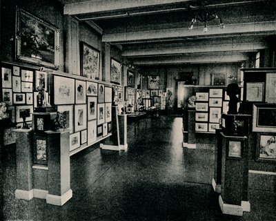 Walker Art Gallery, Liverpool, syysnäyttely, 1915 tekijältä Unbekannt