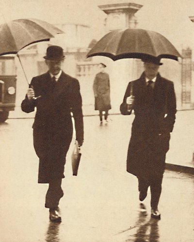 Walking In The Rain, 1937 tekijältä Unbekannt