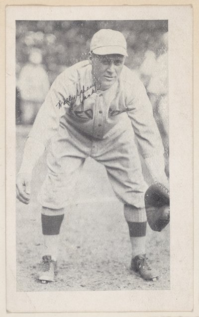 Wally Schang, C. Yanks, baseball-nauhakorteista W575-2, n. 1921-22. tekijältä Unbekannt