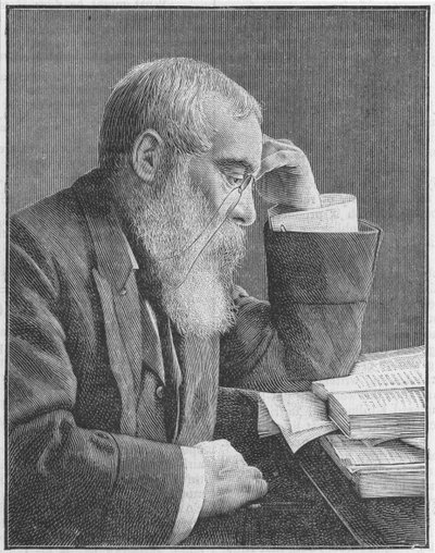 Walter Besant, c1901 tekijältä Unbekannt