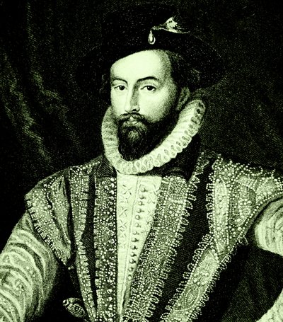 Walter Raleigh. tekijältä Unbekannt