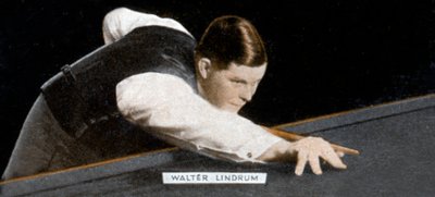 Walter Wally Lindrum, biljardin maailmanmestari, 1935 tekijältä Unbekannt