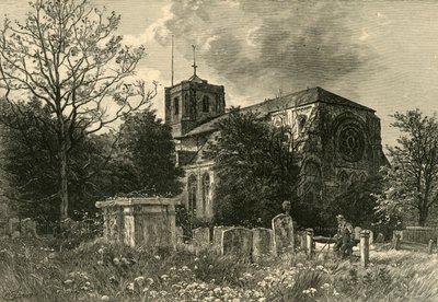 Waltham Abbey, 1898. tekijältä Unbekannt