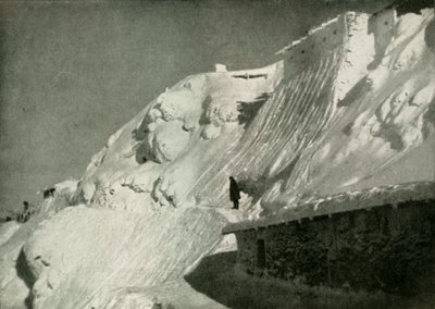 Sota ikuisten lumien keskellä, 1919. tekijältä Unbekannt