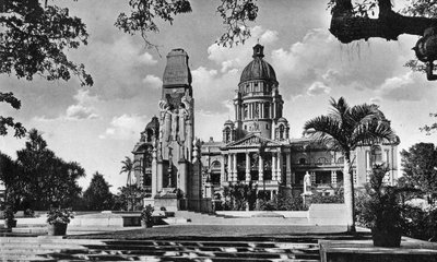 War Memorial ja kaupungintalo, Durban, Etelä-Afrikka tekijältä Unbekannt