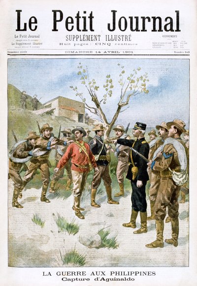 Sota Filippiineillä, Capture dAguinaldo, 1901 tekijältä Unbekannt