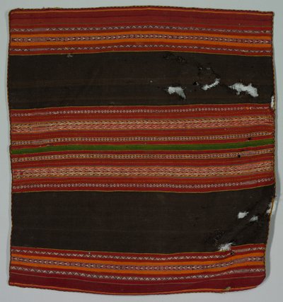 Loimikuvioinen kangas, 1800-luvun loppu. tekijältä Unbekannt