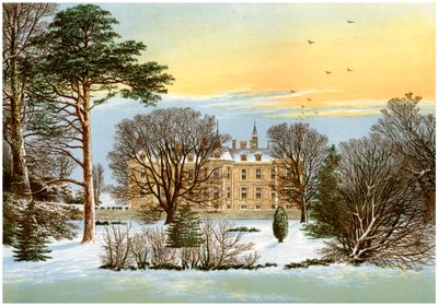 Warter Priory, lähellä Pocklingtonia, Yorkshiressa, Wilsonin perheen koti, c1880 tekijältä Unbekannt