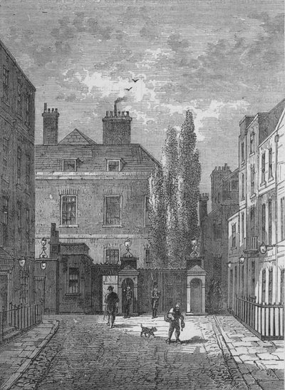 Warwick House, Westminster, Lontoo, n. 1810 1878 tekijältä Unbekannt