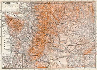 Washington tekijältä Unbekannt