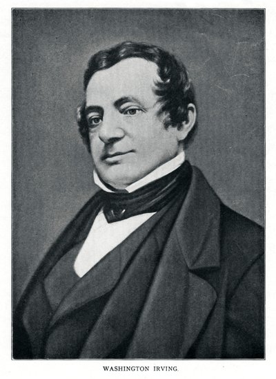 Washington Irving, yhdysvaltalainen kirjailija, 1900-luku tekijältä Unbekannt