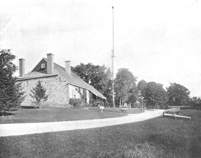 Washingtonin päämaja, Newburgh, New Yorkin osavaltio, USA, n. 1900. tekijältä Unbekannt