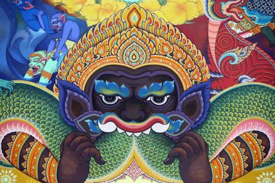 Wat Ananda Metyarama Thaimaan buddhalainen temppeli, 20160818, Singapore, Singapore tekijältä Unbekannt