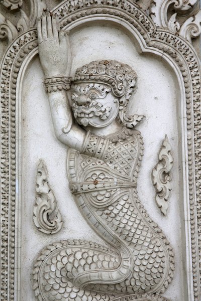 Wat Mahathat, Phetchaburi. Thaimaa tekijältä Unbekannt