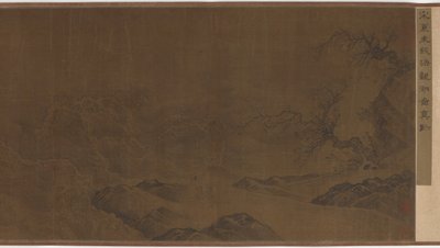 Watching the Waves, Ming-dynastia, 1400-1500-luku. tekijältä Unbekannt