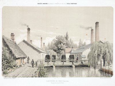 Water Power, Pre-1900 Valssaamot (Laminoirs) Brayssa, Ranskassa tekijältä Unbekannt