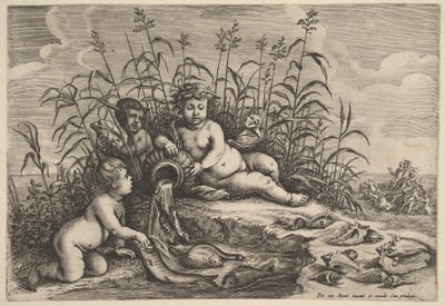 Vesi neljästä elementistä, Avontin jälkeen, 1647. tekijältä Unbekannt