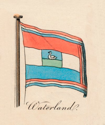 Waterland, 1838 tekijältä Unbekannt