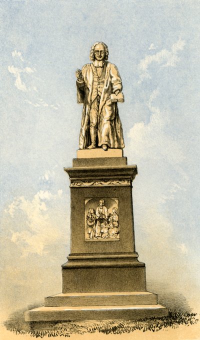 Watts Memorial, 1800-luvun loppu. tekijältä Unbekannt