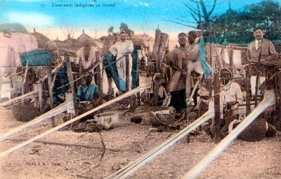 Weavers, Afrikka, 1900-luku tekijältä Unbekannt