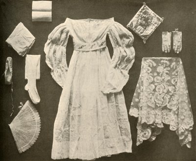 Miss Sara Hayesin hääasu Philadelphiasta, 1750, 1937. tekijältä Unbekannt