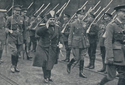 Toivotamme toisen arvostetun ulkomaisen vierailijan tervetulleeksi, 1919, 1937. tekijältä Unbekannt