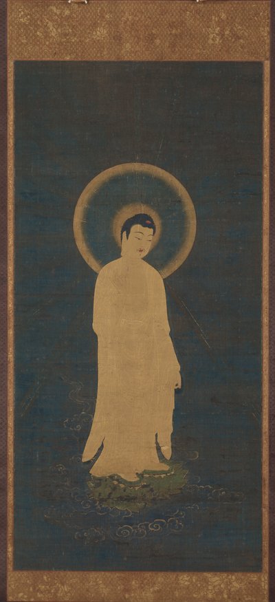 Amida Buddha Raigon tervetulotoivotus, noin 12701333. tekijältä Unbekannt