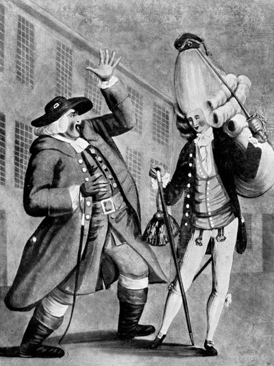 Hyvää päivää! Onko tämä poikani Tom!, 1770 tekijältä Unbekannt