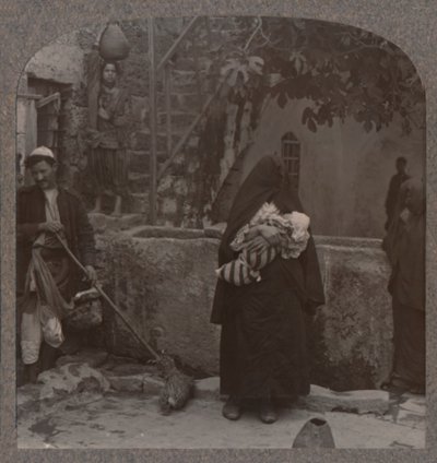 No Peters huse, Jaffa, c1900 tekijältä Unbekannt