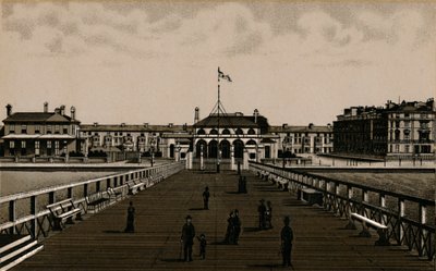 Wellingtonin laituri, 1880. tekijältä Unbekannt