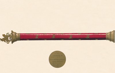Wellingtons Field Marsalkka Baton, 1800-luku tekijältä Unbekannt