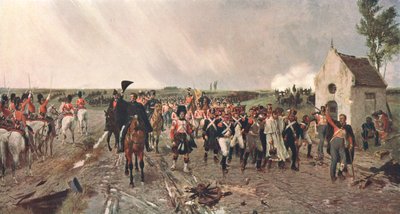 Wellingtons March Quatre Brasista Waterlooon, 1815, c1878, c1902. tekijältä Unbekannt