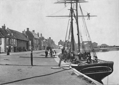 Wells - The Quay, 1895 tekijältä Unbekannt