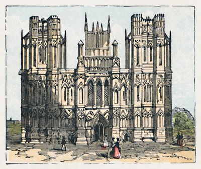 Wells, vuosi 1910 tekijältä Unbekannt
