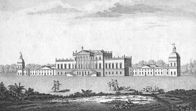 Wentworth Woodhouse, Yorkshire, 1780 tekijältä Unbekannt