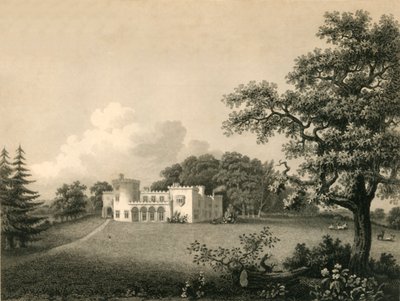West Grinstead Park, 1835. tekijältä Unbekannt