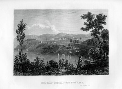 West Point Military School, New York, 1855 tekijältä Unbekannt