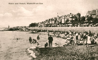 Westcliff-On-Sea, Essex, 1900-luvun alku tekijältä Unbekannt