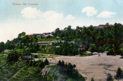 Wester Hill, Chakrata, Intia, 1900-luku tekijältä Unbekannt